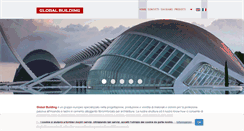 Desktop Screenshot of globalbuilding.it