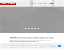 Tablet Screenshot of globalbuilding.it